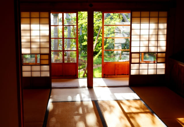和室　風景