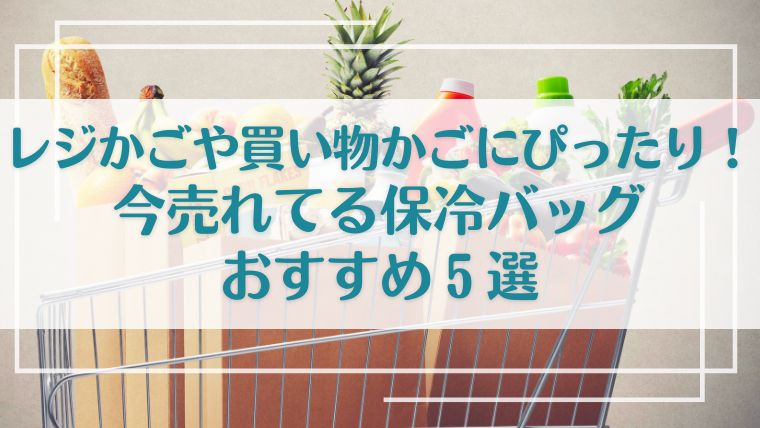 レジかご　買い物かご　保冷バッグ　おすすめ　売れてる