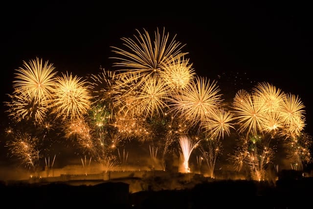 花火　関西　花火大会　秋
