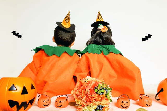 ハロウィン　仮装　コスプレ