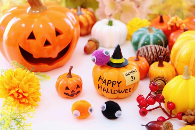 ハロウィン　かぼちゃ