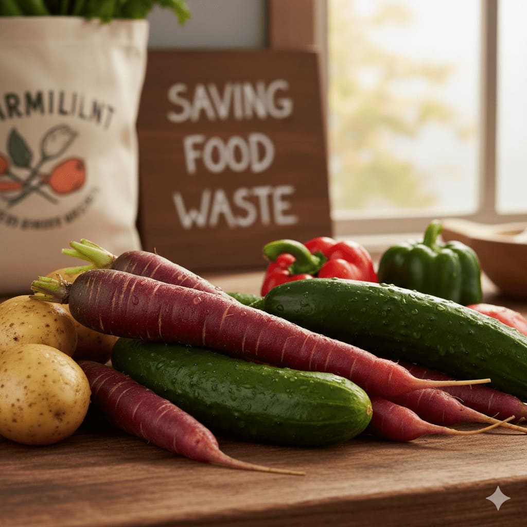 野菜　ふぞろい