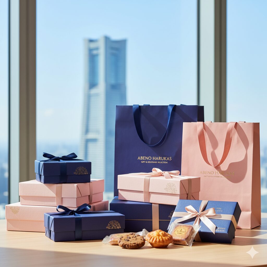 ハルカス 手土産