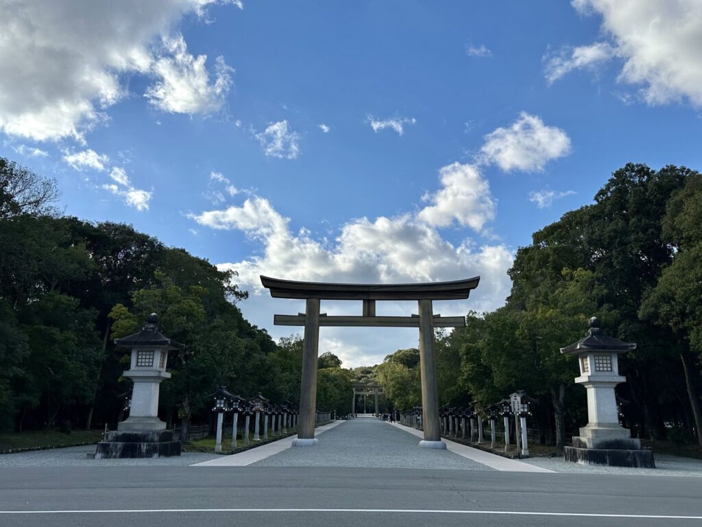 奈良　橿原神宮
