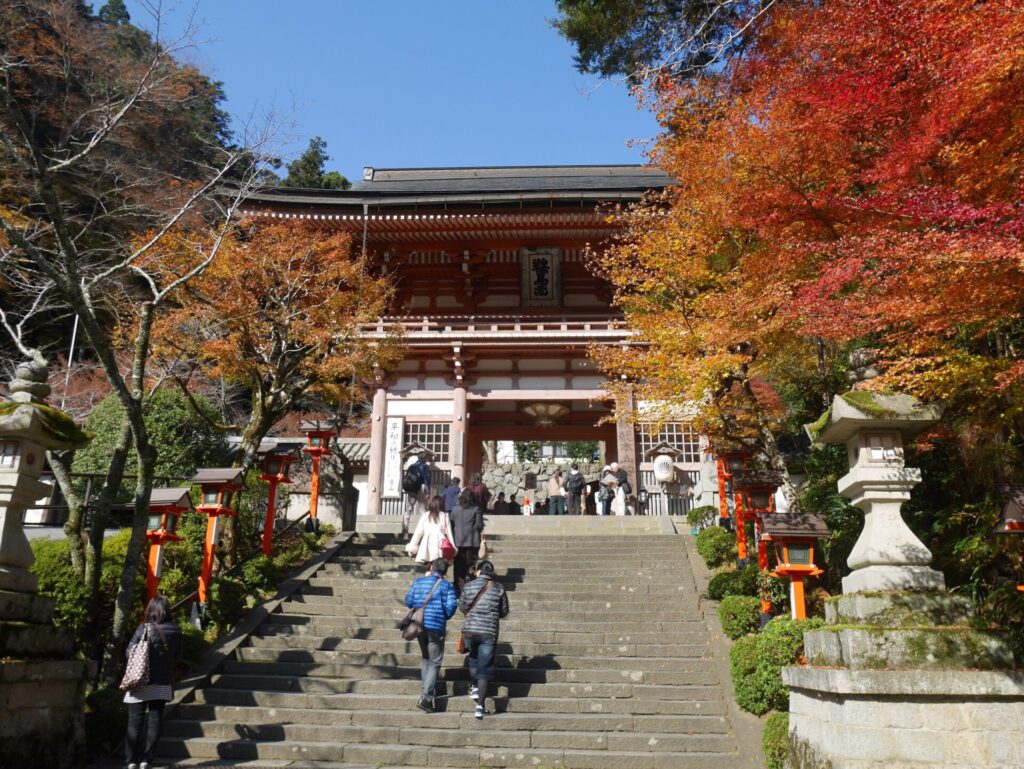 京都　鞍馬寺