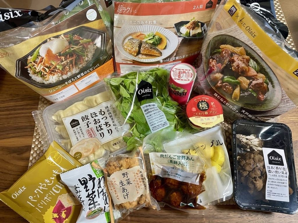 オイシックス おためしセット 大戸屋 内容
